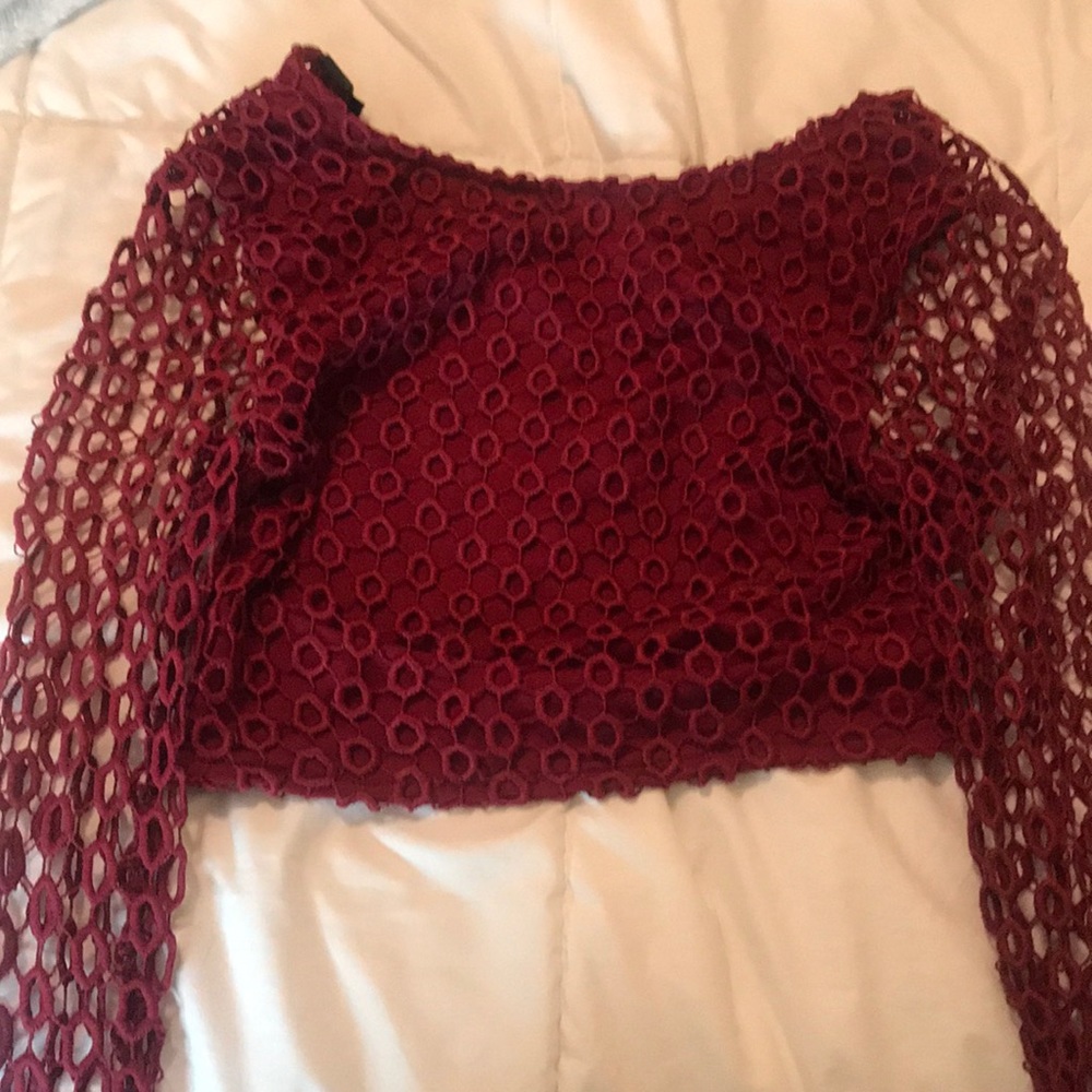 Missguided Crop top